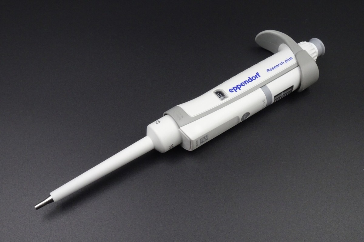 Eppendorf Research Plus 10 | 0.5-10uL | Single Channel