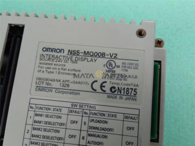 1PCS Used Omron NS5-MQ00B-V2 Interactive Display