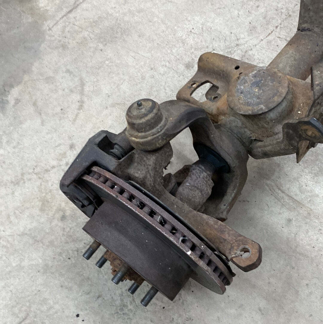 Dana 30 Complete Axle Housing 3.07 Jeep TJ (9706) eBay