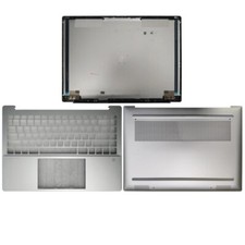 For HP 14T-EW 14-EW 14Z-EW 14Z-EY 14-EY LCD Back Cover /Palmrest /Bottom Case
