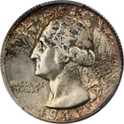 1941-S Washington Quarter PCGS MS65 Nice Luster Nice Strike