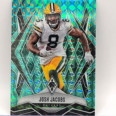 Panini 2025 Phoenix Josh Jacobs Packers #5 Parallel Serial Numbered /225