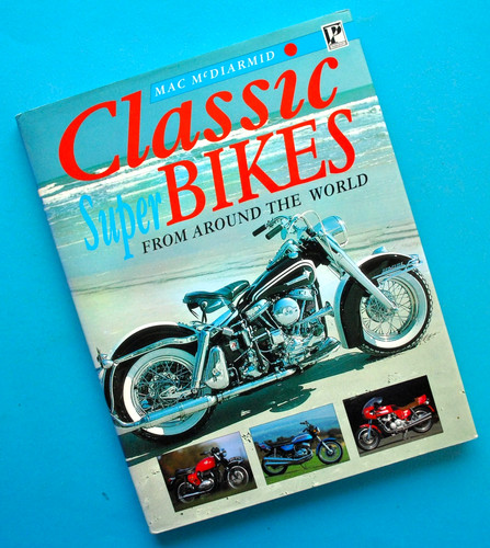 Classic Super Bikes from Around the World Rickman Ducati 750ss BSA Triumph Honda