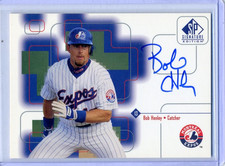 Bob Henley 1999 UD SP Signature Edition Autograph Certified On Card Auto BH