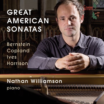 Nathan Williamson Bernstein/Copland/Ives/Harrison: Great American Sonatas (CD)