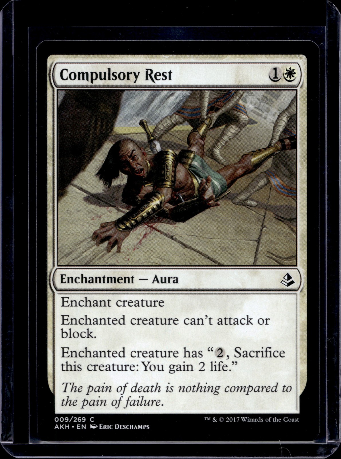 Amonkhet #9 Compulsory Rest