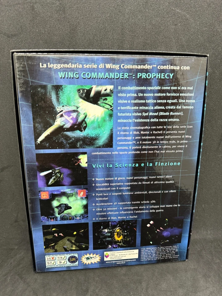 Wing Commander Prophecy PC CIB Complete - BIG BOX - Image 4 of 4