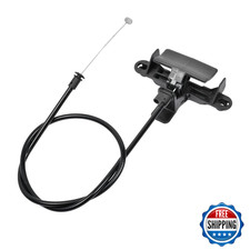 Yollky Front Hood Latch Cable Engine Hood Rel...