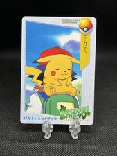 Ash & Pikachu #37 Prices | Pokemon Japanese 1998 Carddass