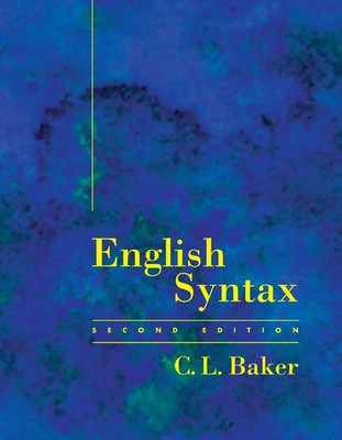 C. L. Baker | English Syntax, second edition | Taschenbuch | Englisch (1995)