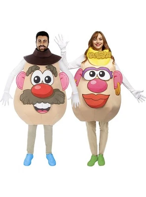 MARKENLOS Toy Story - Mr. & Mrs. Costume Testa di Patata - Un costume, numerosi