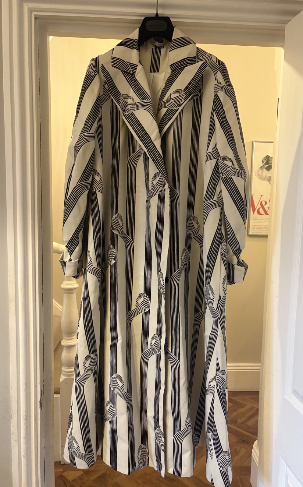 Emilia Wickstead Rope Opera Coat. UK S image 2
