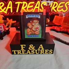 2014 Topps GPK Bukimi Kun Trading Cards 16