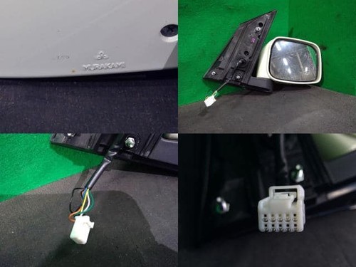 NISSAN Otti 2008 DBA-H92W Lusterko prawe 963016A01J [Używane] [PA108120727] - Zdjęcie 5 z 5