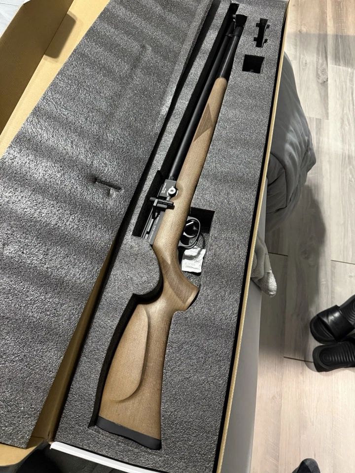 JTS Airacuda .25 Cal excelente estado Foto 4 de 4