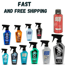 BOD man Fragrance Body Spray, Really Ripped Abs, 8 fl oz