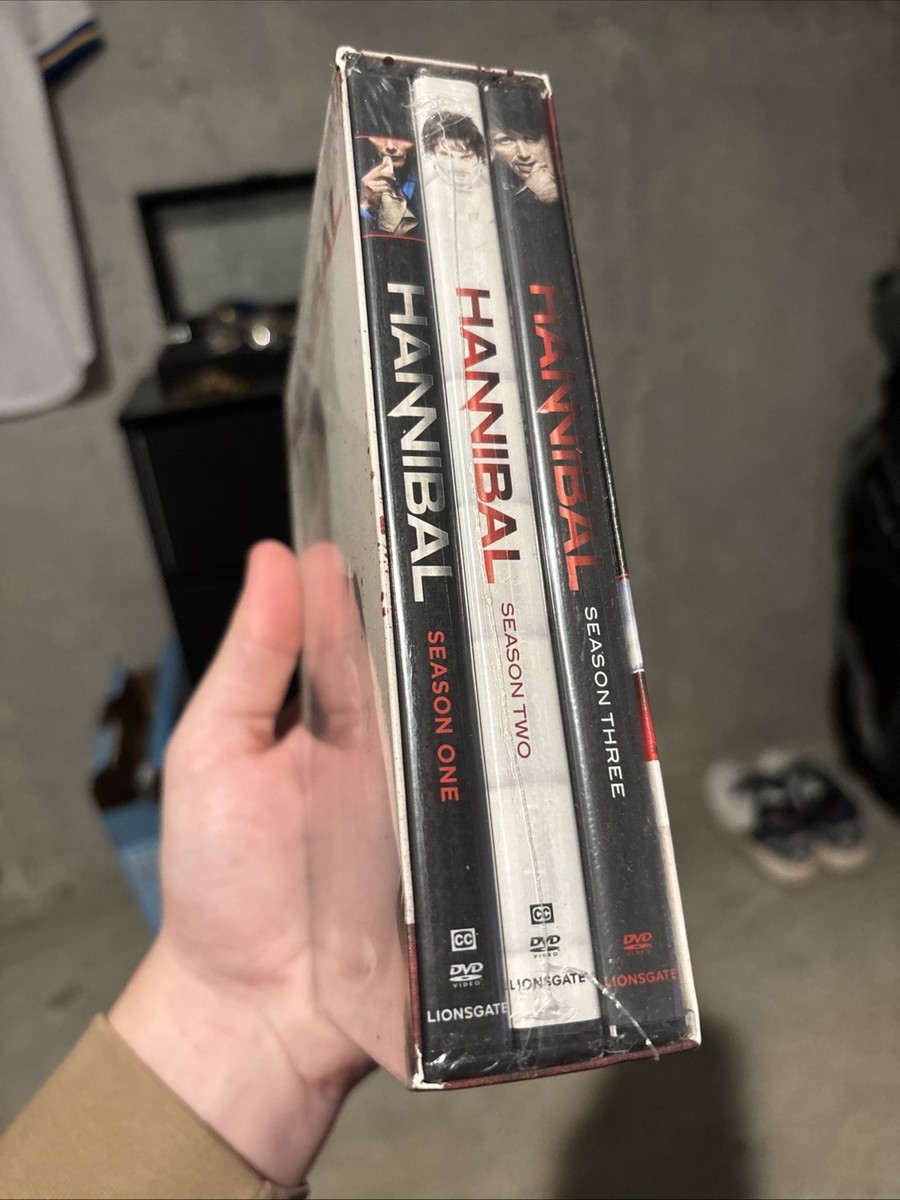 HANNIBAL ハンニバル シーズン1,2,3 コンパクト DVD-BOX HANNIBAL／ハンニバル」シーズン3コンパクトDVD-BOX | HMV&BOOKS