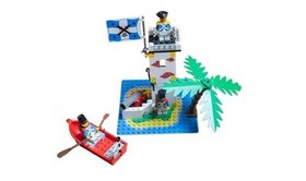 LEGO 1989 6265 Sabre Island COMPLETE w/ Instructions Pirate 100% Genuine