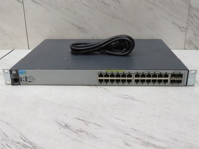 HP ProCurve J9773A 2530-24G PoE+ 24 Port Gigabit Ethernet Switch