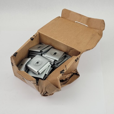 #ad Box of 100 Eaton Supt Washer 	Zinc Plated 782051511468 NEW $39.99