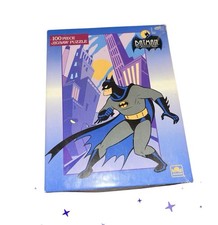 Batman The Animated Series 100 Piece Jigsaw Puzzle Golden Vintage