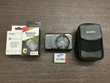 Samsung SL420 Black 10.2MP Camera, With Case And 2 Batteries