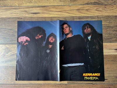 Pantera/Perry Farrell (Jane's Addiction) Kerrang! Double-Sided Poster