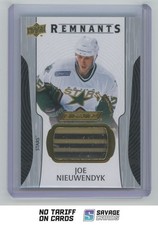 2025-26 Upper Deck Engrained Icons Remnants Stick Joe Nieuwendyk /65 #R-JN