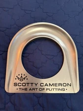 Scotty Cameron 2012 10th Anniversary Putting Cup Milled! with tote