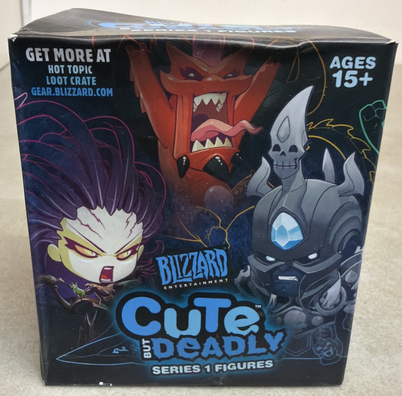 NEW Blizzard Entertainment Cute but Deadly series 1 Figures 2015 Box unopened