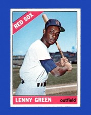 1966 Topps Set-Break #502 Lenny Green NR-MINT *GMCARDS*