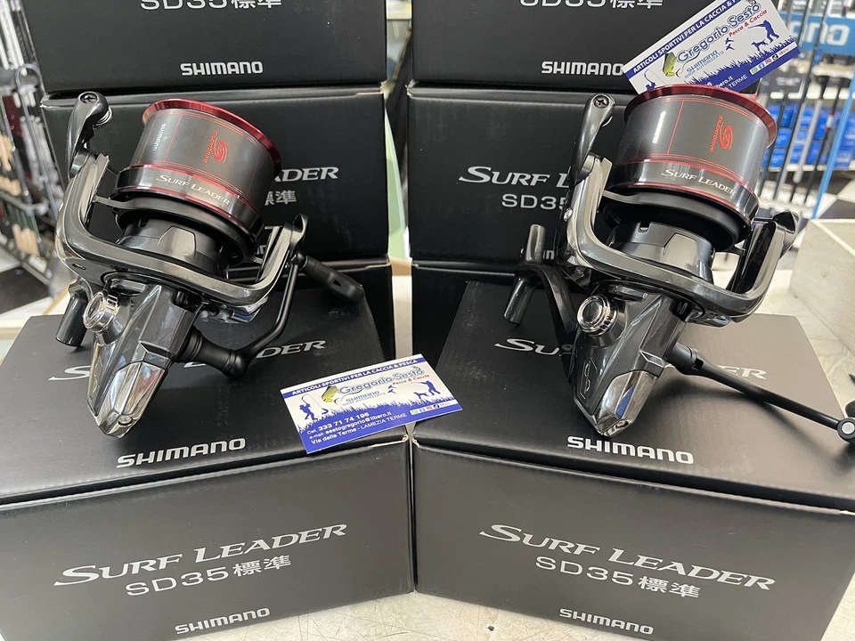 SHIMANO SURF LEADER SD -35 New 2025 - Immagine 2 di 4