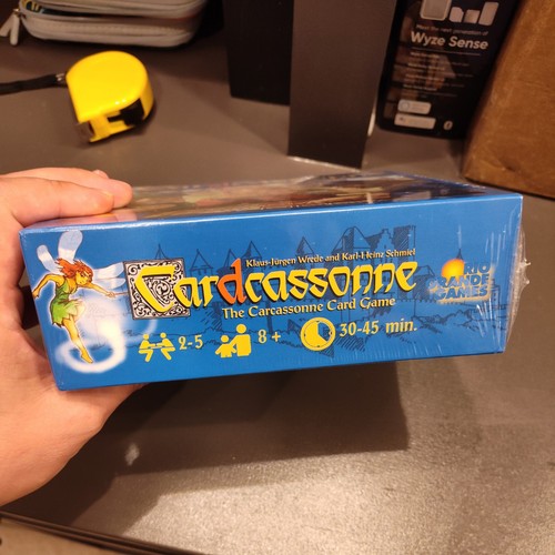Cardcassonne by Rio Grande Games, Brand New, Sealed, card game - Picture 5 of 6