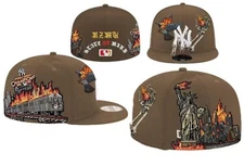 2025 Era Men's Baseball Cap New York Yankees MLB New 59FIFTY Fitted Cap-NWT