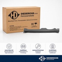 Einstiegblech Links Diederichs 9894241 FÜR Daihatsu Toyota
