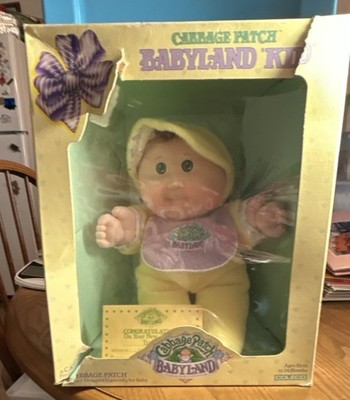 Cabbage Patch Kids Babyland Kid Baby Doll  Tracy  Original Box 1988