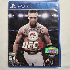 EA Sports UFC 3 (Sony PlayStation 4, 2018) PS4 - Tested & Working - Fast Ship