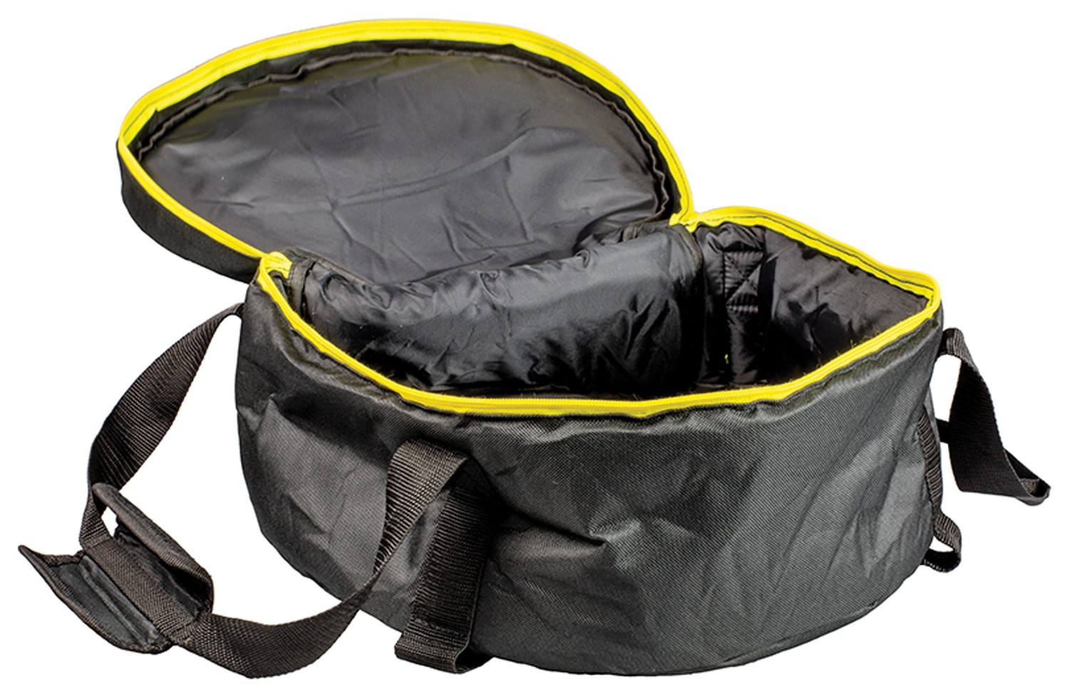 Lodge 14-Inch Cast Iron Dutch Oven Tote Bag | Heavy-Duty Storage -