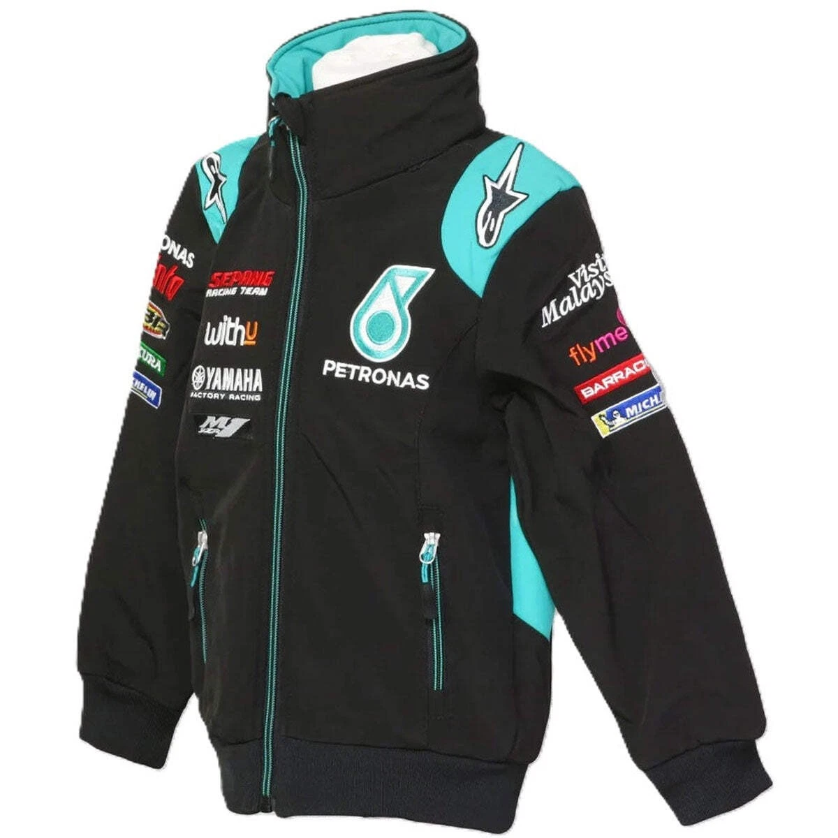 Yamaha Factory Racing Petronas Team Kids Soft Shell Jacket