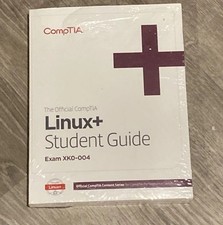 Official CompTIA Linux Student Guide Exam XK0-004 Paperback New