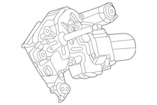 Genuine Mercedes-Benz Wiper Motor 247-906-52-02