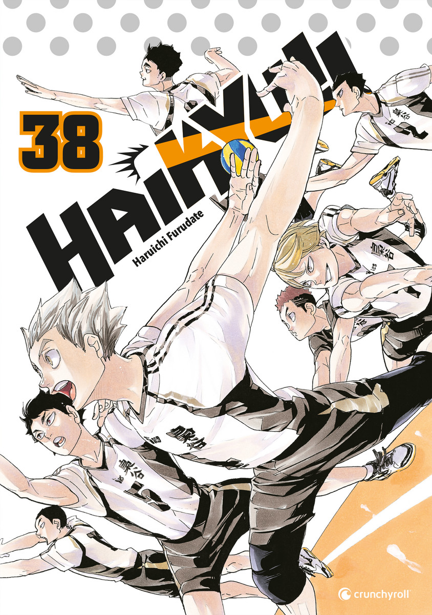 Haikyu!! Band 38 Crunchyroll Manga