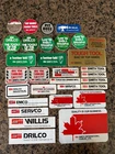 VINTAGE OILFIELD STICKER COLLECTION LOT OF 31 SMITH OIL TOOL 70S-80S