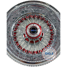 Dgj 14x7 Rev 72 Cl Dmnd Spokes Engraved Candy Red Chrome Lowrider Wire Wheels Dgj 14x7 Rev 72 Cl Dmnd Spokes Engraved Candy Red Chrome Lowrider Wire Wheels