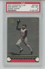PSA 8 KEN GRIFFEY JR 2001 Stadium Club #STP24 SUPER TEAMS SP Reds