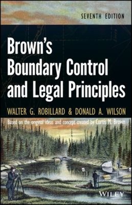Brown's Boundary Control and Legal Principles Hardcover
