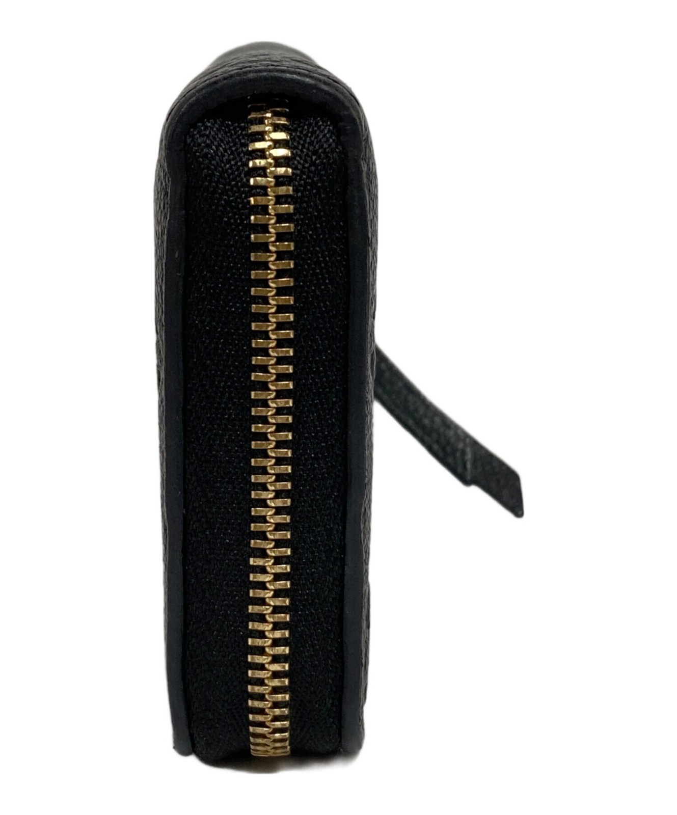 LOUIS VUITTON M60574 Black Monogram Wallet Leather Pre‑Owned France SN3413 thumbnail 3