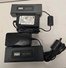Lot of 2 - Cisco AIR-PWRINJ3 Aironet Power Injector 48v With Power Supply POE