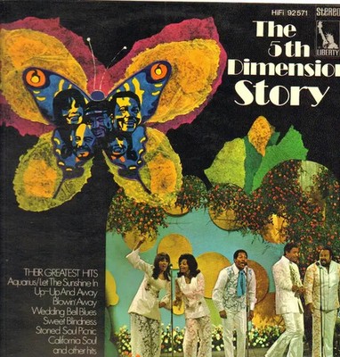 2xLP The 5th Dimension The 5th Dimension Story NEAR MINT SR International