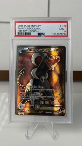 Houndoom-EX graded PSA 9 for sale on eBay